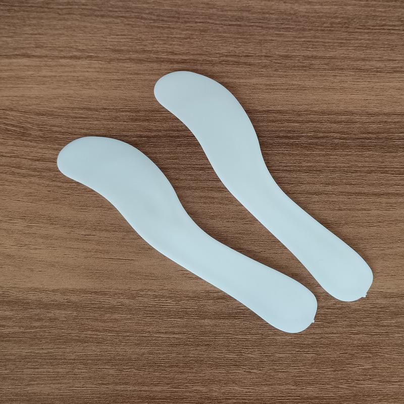 PP Plastic Depilatory Scraper Tool for Removing Armpit Hair - Customizable Logo Available