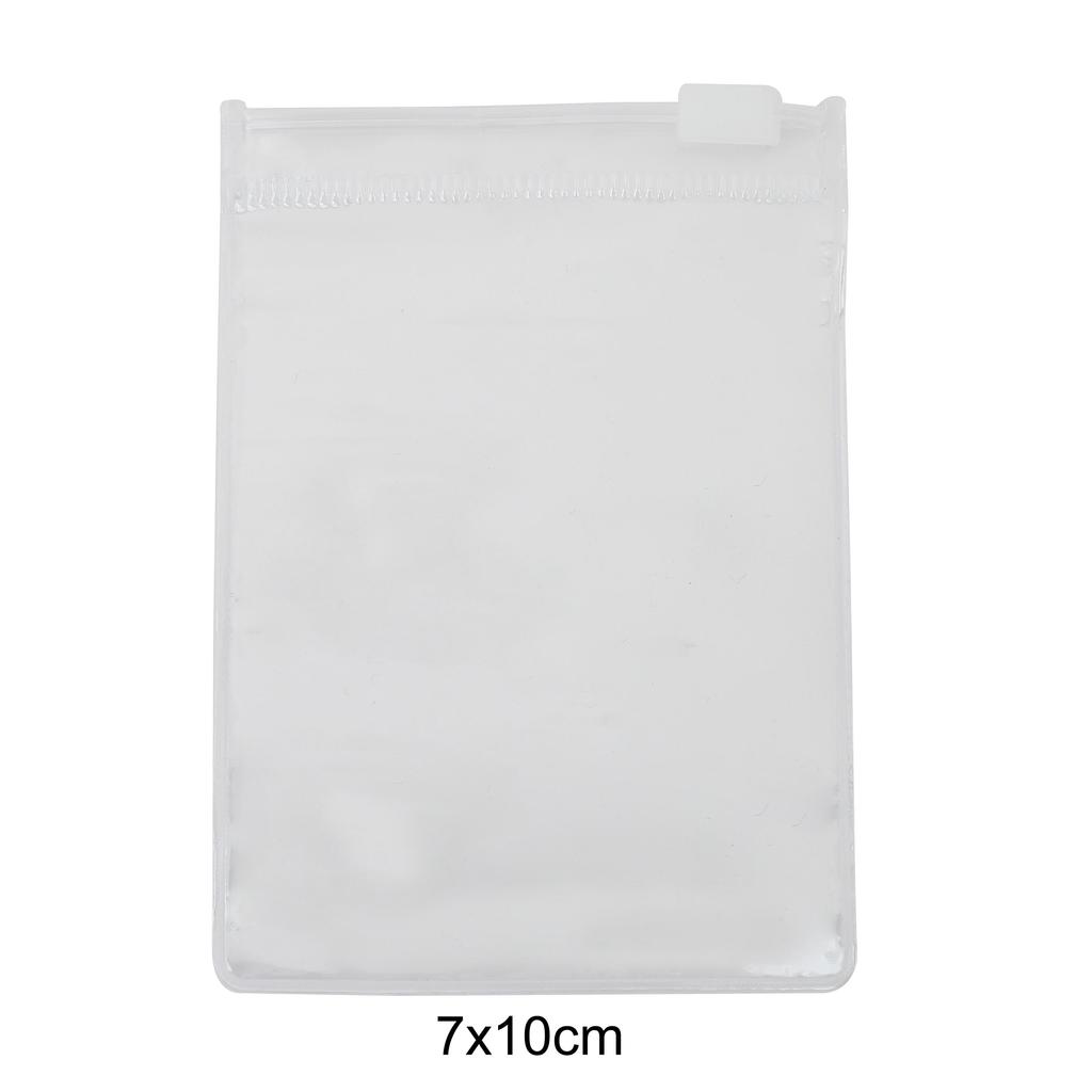 5/10Pcs PVC Transparent Opp Plastic Bag For Gift Handmade Jewelry Packaging