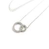 Les Trésors De Lily [M7282] - Silver Necklace 'Sissi' White Silver (rhodium Plated) - 13x16 Mm