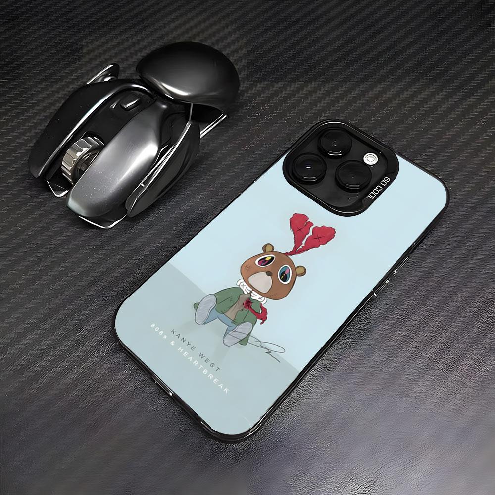 

K-Kanye W-west Ye Album Phone Case For IPhone17 Air 16 15 14 Plus 13 12 11 Pro 7 8 XS Max XR Silver Black Bumper Case iPhone 14