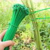 100 Pcs Nylon Zip Ties UV Resistant Self Locking Zip Ties Heavy Duty Plant Ties Cable Ties for Christmas Garden Plants Fence Holiday Lights