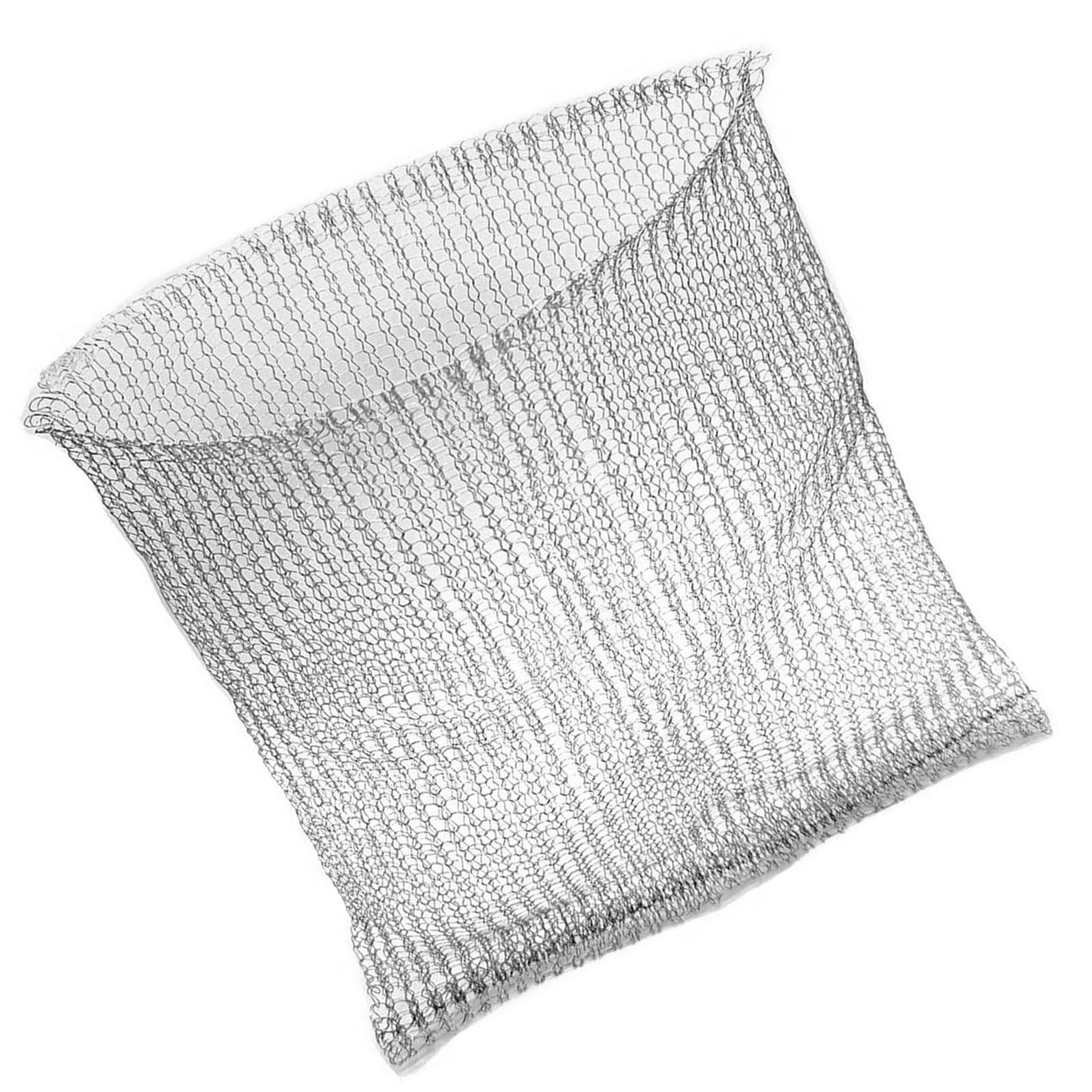 

Защита корней растений, проволочная корзина, защищенная от сусликов, сетка от кротов и полевок, проволочная корзина, подземный мешок из нержавеющей сетки для 20x18 Inch