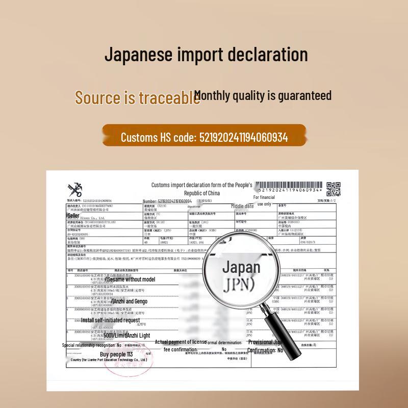 Shampoo per Capelli Giapponese Importato AnZhili 500ml