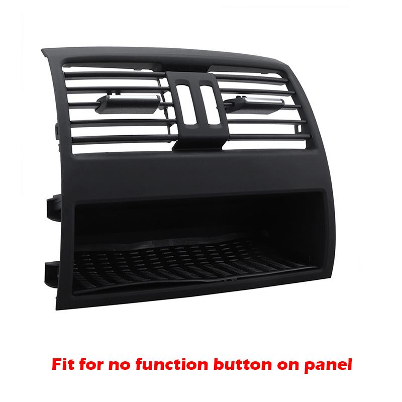 Panou grilă de ventilație AC din spate pentru mașină, cotieră centrală, capac pentru ieșirea aerului din spate, potrivit pentru BMW Seria 5 F10 F11 520 525 528 530 535