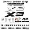 Emblemă Aripă Mașină Insignă Portbagaj Autocolant 3D Xdrive 20d 30d 35d 40d 50d 20i 25i 30i Pentru BMW X1 X3 X4 X5 X6 X7 Logo av2