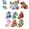 Trasforma il tempo di gioco del tuo bambino con l'Auto Giocattolo Robocar Poli Auto a Retrazione e Action Figure in Uno!