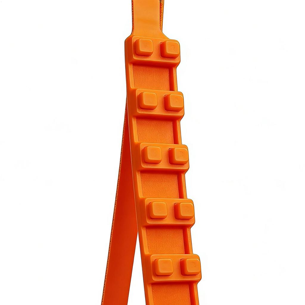 40pcs Winter Emergency Tire Chains Cable Zip Tie  Design Anti-Slip and Wear-Resistant Tire Chains Winter Traction Tire Belt
