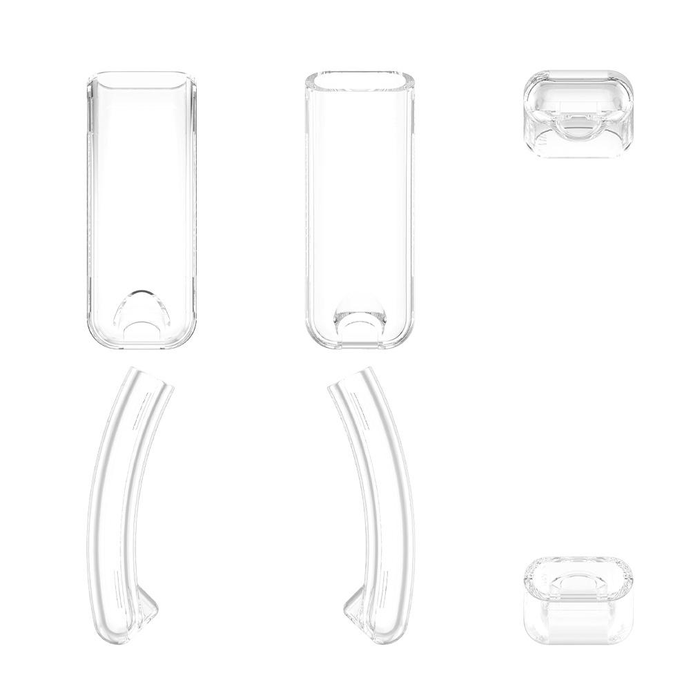 

For NOTHING Headphone(1) Case Head-mounted Wireless Noise Reduction Bluetooth Headset Beam PC Transparent Protective Cover белый