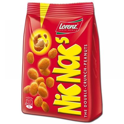 Lorenz Nicknax Peanut Snack 110G