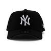 New Era 9FORTY SNAPBACK CAP 940 MLB NFL NBA MLS Snapback Free New York Yankees A-FRAME A-FRAME (JP, Alphabet, Size, (Black/White)) [Used]