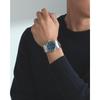 TISSOT PRX (Player X) Men's Watch with Bracelet, Blue Dial, T1374101104100, Officially Imported