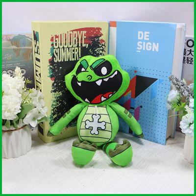 New Nightmare Critters Game Merchandise - Eevee Crocodile Doll, Nightmare Plush Toy