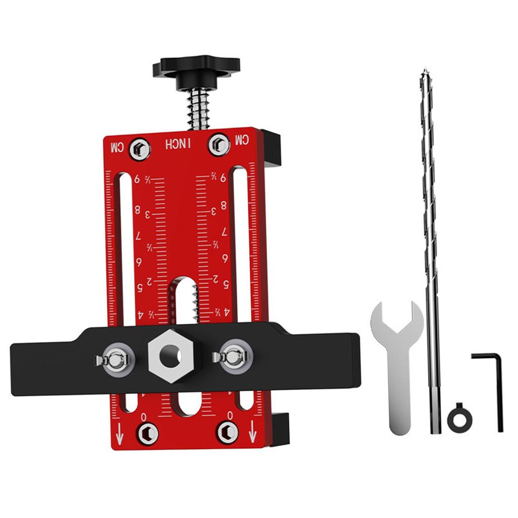 Cabinet Door Installation Positioner for Cabinetry Professional Aluminum Alloy Accessories Cabinet Installation Clamp Panel Clip