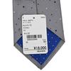 (Paul Smith) PAUL SMITH Necktie, Gift, Present, Formal, Silk, Gray, 29940 [Item]