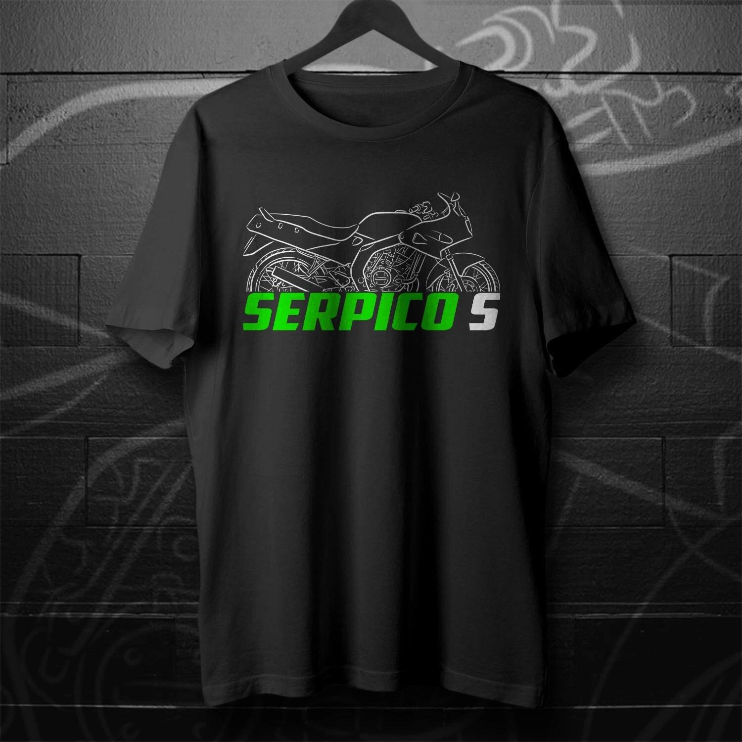 

For Kawasaki Serpico 1992-2000 fans - Motorcycle T shirt S