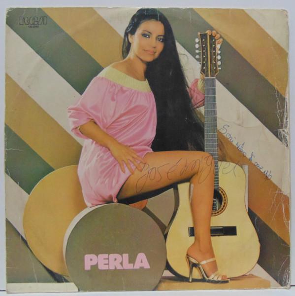 7inch Record PERLA (4) - Rios da Babilonia PB9418 RCA Victor 1979 Portugal Dance & Electronica Used