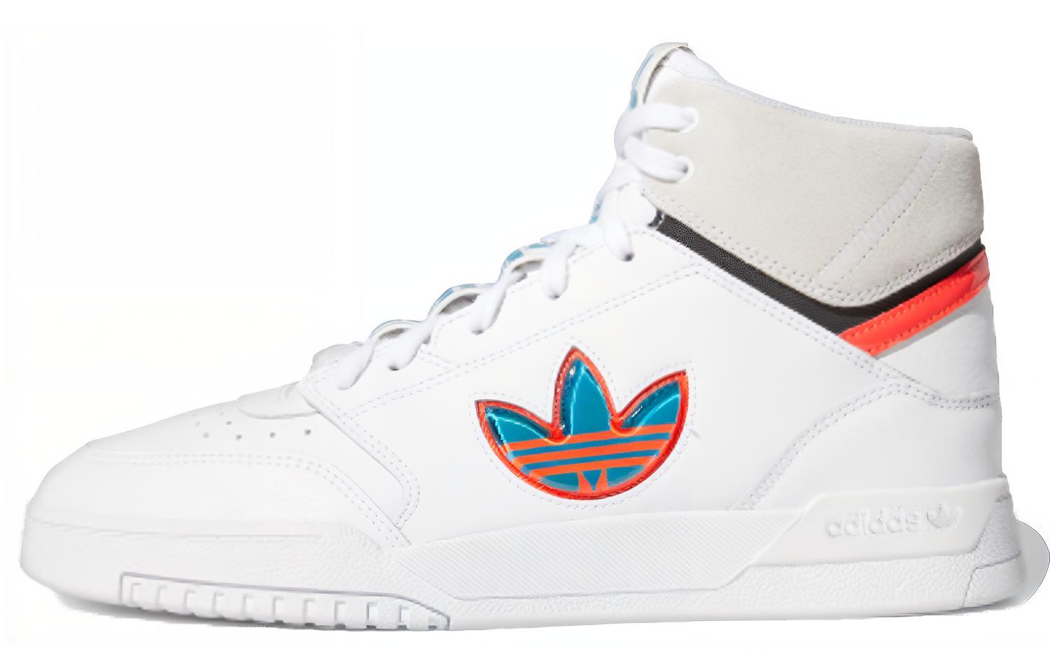 Adidas Originals Drop Step Xlt  White Blue Orange  FX7697 40