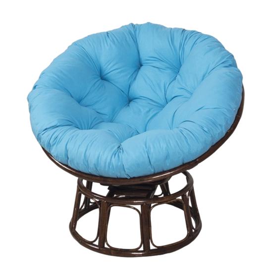 Round Cushion for Hanging Egg Chair Stuffed Hammock Seat Cushion Rocker Chair Pad for Patio Garden Swing Chairs