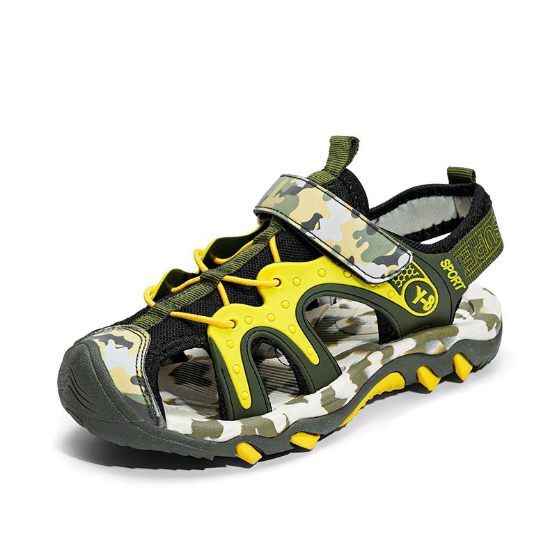 Outdoor Boys Sports Sandals Kids Summer Shoe Sneaker New Non-slip Soft Breathable Casual Walking Beach Water Sandal for Boy