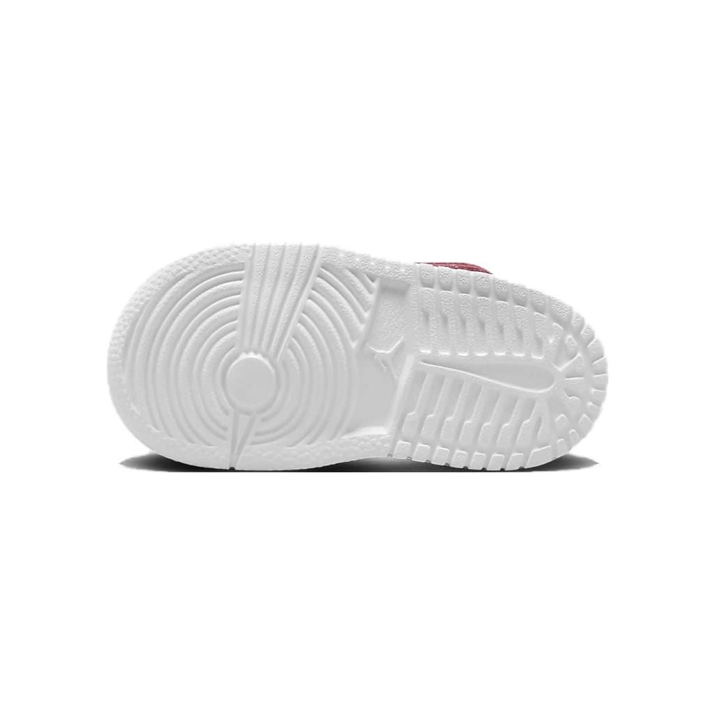 Jordan 1 мел с низким содержанием АЛТ Desert Berry White Coral (ТД) Детские кроссовки — фото 6