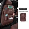 Borsa Organizer da Sedile Posteriore Anti-Calcio per Schienale Mercedes-Benz AMG Classe A C E V Sprinter GLC ML SLK SL CLS GLA GLK Vito GLB