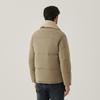 Ferraromilano Detachable Sheepskin Goose Jumper D/Beige (Am0Ejp45154)