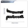 For Honda CR-V 2017- Front Bumper Retainer Mounting Brackets Right Left