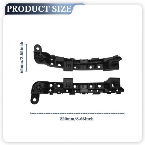 For Honda CR-V 2017- Front Bumper Retainer Mounting Brackets Right Left