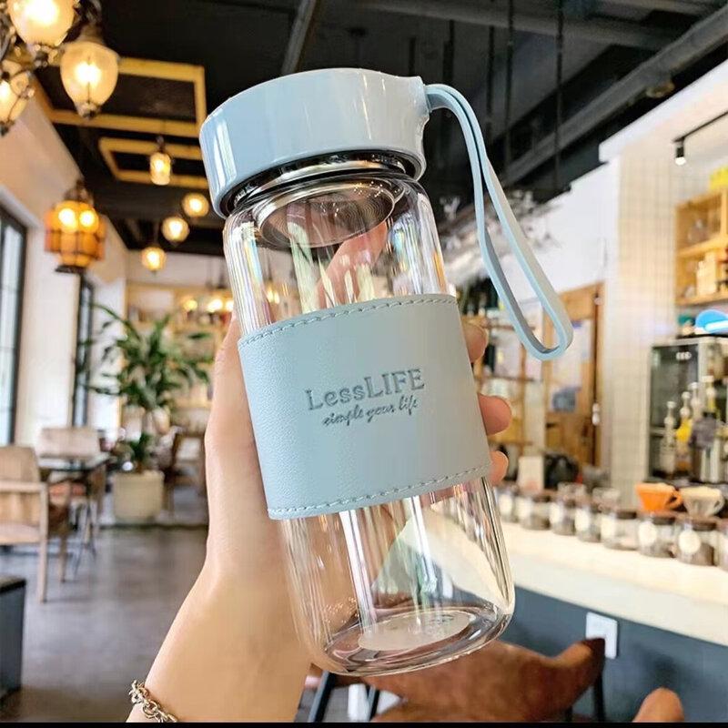 ZISIZ Heat-Resistant Borosilicate Glass Cup