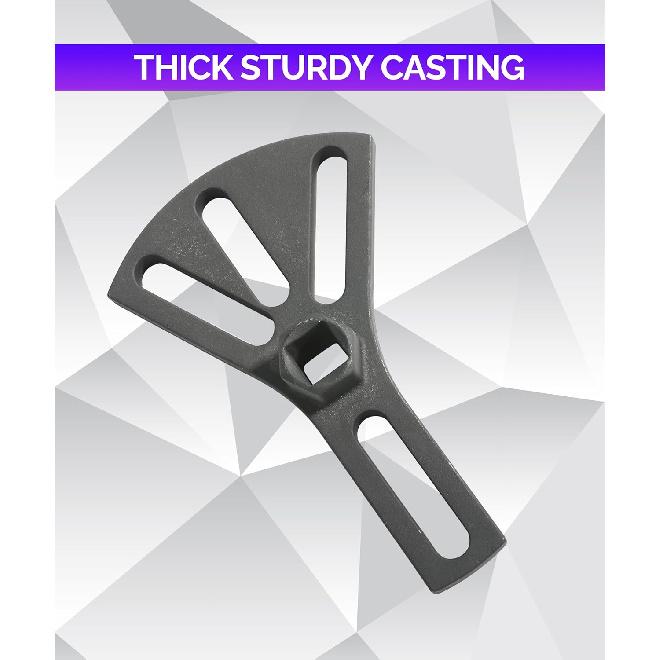 RACOONA Fuel Pump Removal Tool,Car Accessories Fuel Pump Tool Automotive Specialty Tools,5.31"-7.17" Adjustable Fuel Pump Lock Ring Tool,Lock Ring