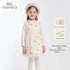 Girls' Winter Thickened A-Line Vest Dress