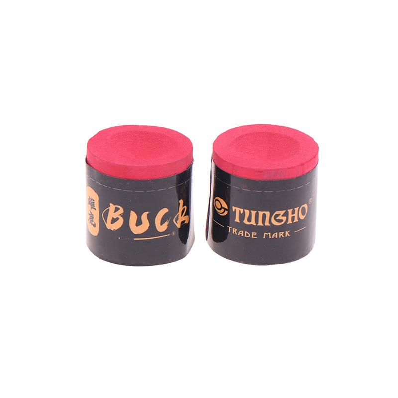 

2 шт./компл. Нескользящий бильярдный мел Мел для кия для пула Снукер Легкий порошок Бильярдный мел Аксессуары для пула розы красного