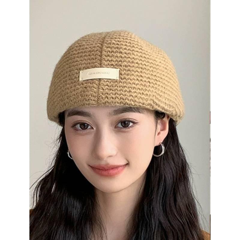 Uk Fashion Beret With Warm Breathable Material For Autumn Outdoor And Commuting