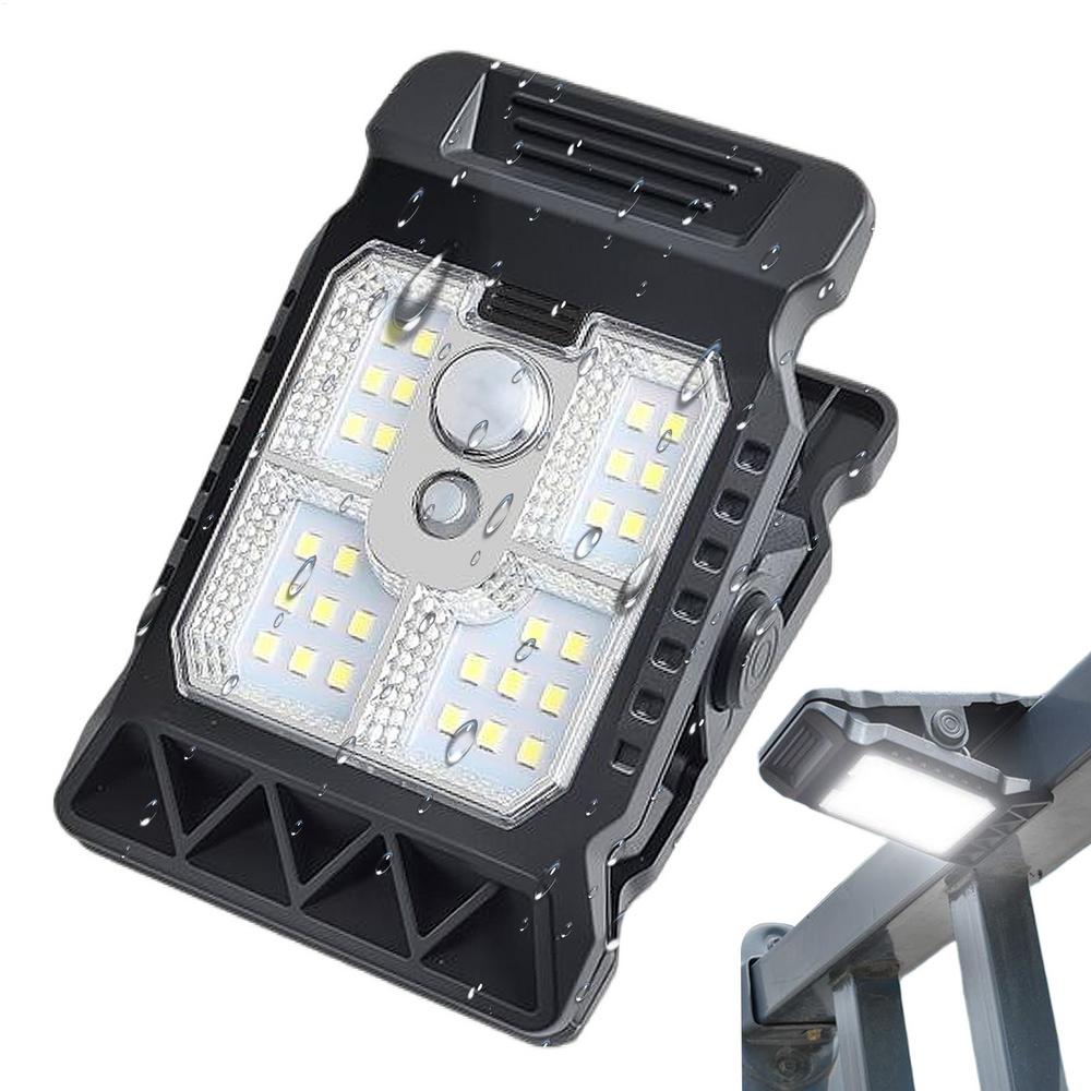 

Clip On Solar Motion Lights Motion Sensor Portable Survival Lighting Security Lighting For Home Fence Patio Garden Garage