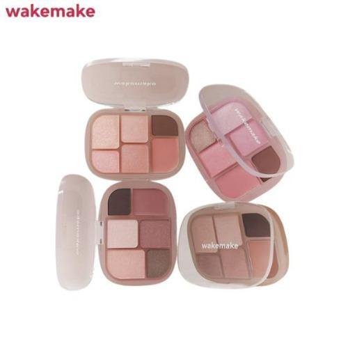 

WAKEMAKE Мягкая полупрозрачная мультипалетка 6,4 г 08 Steel Pink