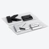 1pcs 11cm 14.4cm 3D Metal Letter Car Emblem Rear Trunk Badge Sticker Decal For Kia Exterior KX5 K5 K4 K3 Sportage 3 Accessories FS1