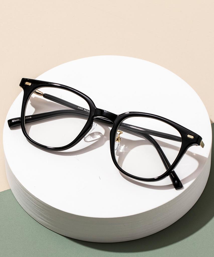 Likkeullou Rc B263 Black Glasses