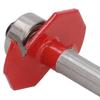 Slot Cutter Router Bit Tungsten Steel Alloy Straight   Slotting Cutter 1/4 Shank