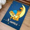 Custom personalization Garfield Print Area Rug - Soft, Washable Non-Slip Indoor Mat,Living Room,Home&Office Decorative Rug