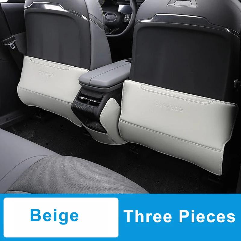 Car Seat Back Pad Anti-Kick Armrest Box Protector Cushion for Lynk & Co 08 EM-P 2026 2026 2026 Anti-Dirty Mat Auto Accessories