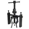 3-Jaw Inner Bearing Puller Tool Kit Inner Hole Bearing Pull Maintenance For 12~38mm Bearings Black