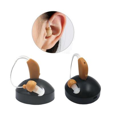 Rechargeable Low-Frequency Noise Reduction Hearing Aid Earphone - English Overseas Version