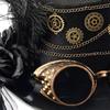 Steampunk Top Hat Creative Cosplay Headgear for Party Supplies Stage Performance