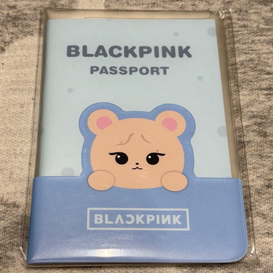 

[USED] Jennie/GOMDUKI Passport Custom Kit BLACKPINK