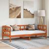 VidaXL Daybed, Sofa Bed, Guest Bed, Indoor Bedroom Furniture, Modern, Wax Brown 90x200 Cm Wood of 844408