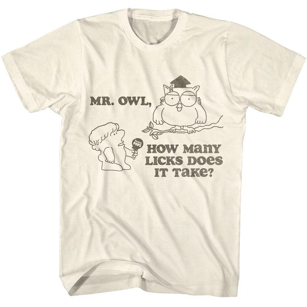 Tootsie Roll Mr Owl Natural Brands Children s T-shirt 100