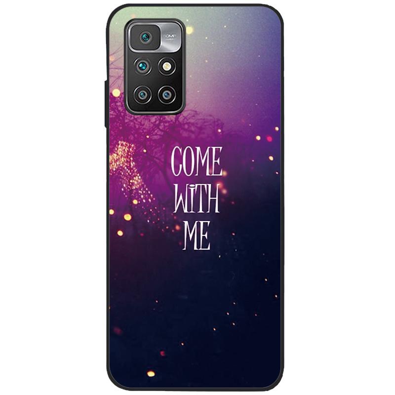 For Xiaomi Redmi 10 Case Silicone Soft TPU Back Cover For Xiaomi Redmi 10 Redmi10 Phone Cases Cute Painted Cover Shockproof Capa