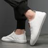 Mode Outdoor Heren All-match Sneakers Heren Slip-on Comfortabel Loop Schoeisel Klassieke Heren Loafers Echt Leer Heren Casual Schoenen