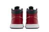 Jordan 1 Mid Gym Red Off Noir (Women's)