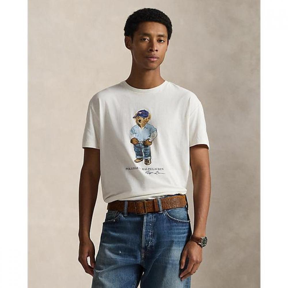 Polo Ralph Lauren Men S claSSic FiT Polo Bear T ShirT mnpoTSh1n823196100 S